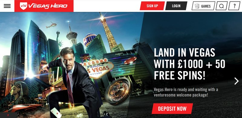 Image: Vegashero Casino: The Ultimate UK Gaming Experience Image: Vegashero Casino: The Ultimate UK Gaming Experience
